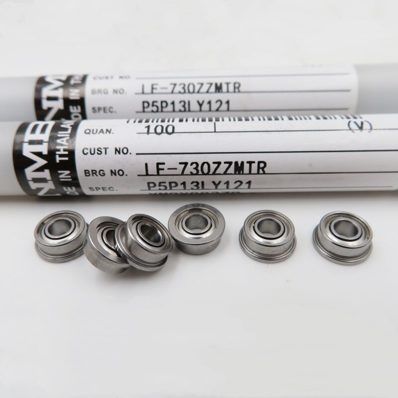 20 piezas de la NMB rodamiento de brida LF-730ZZ LF-940ZZ LF-1150ZZ LF-1360ZZ LF-1470ZZ LF-1680HH LF-1790 F683/F684/F685/F686/F687/F688/F689ZZ