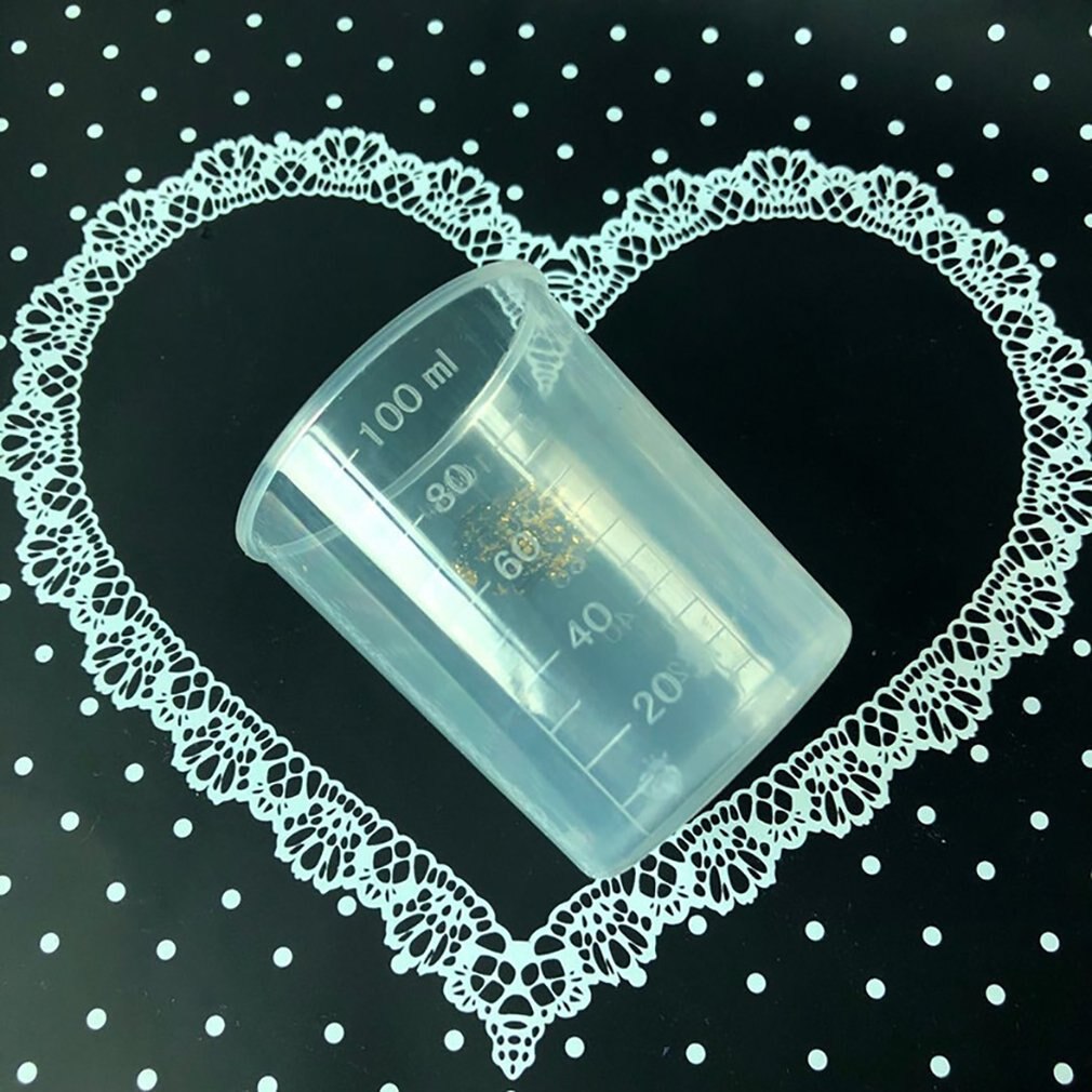 Reusable Portable Size Measuring Cup Jug Graduated Surface Container Kitchen Tool Measuring Jugs Tools