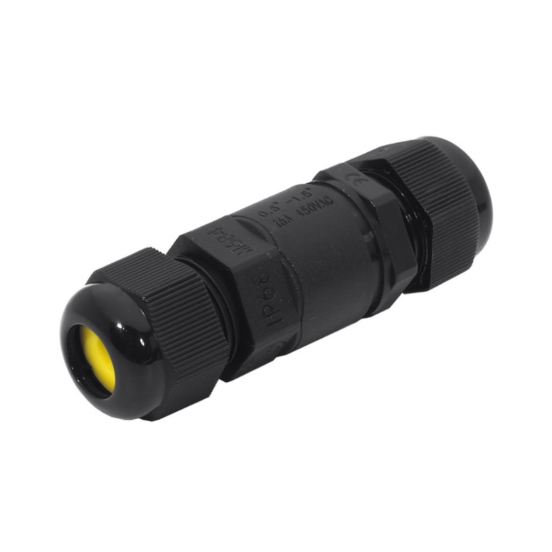 1 Pc Waterdichte IP68 Outdoor Aansluitkast Elektrische Draad Connector 2P 3P 4P M20 Plug Draad Bereik 4-8Mm, 6-11Mm: F