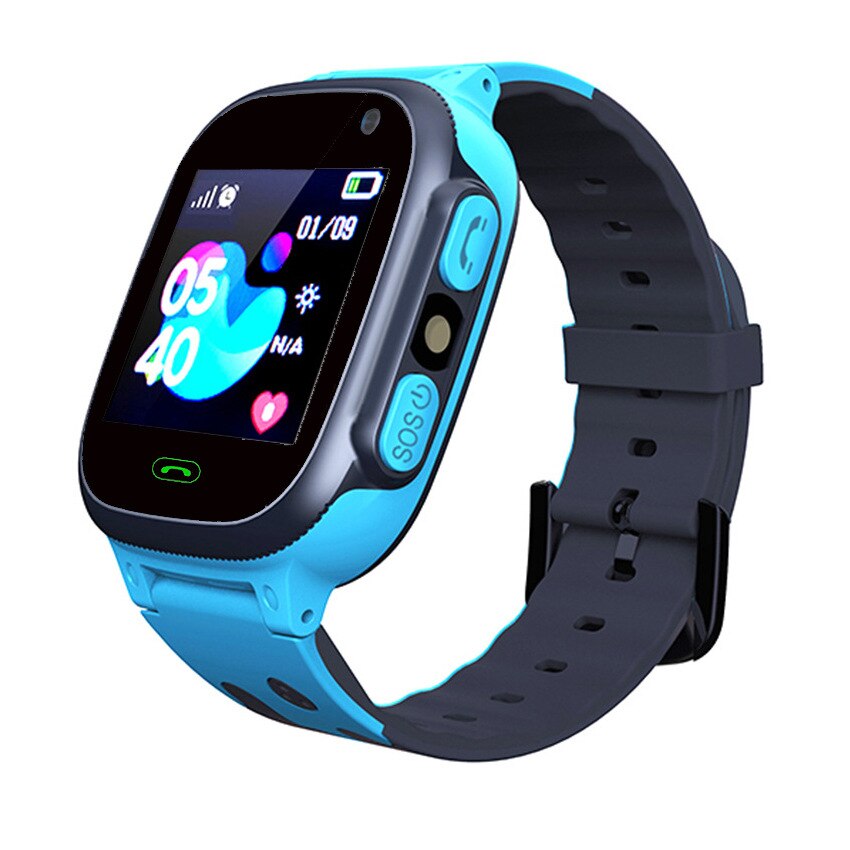 ZK20 Children's Smart Watch Kids Phone Watch Smartwatch For Boys Girls Waterproof Location Tracker watches For IOS Android: B