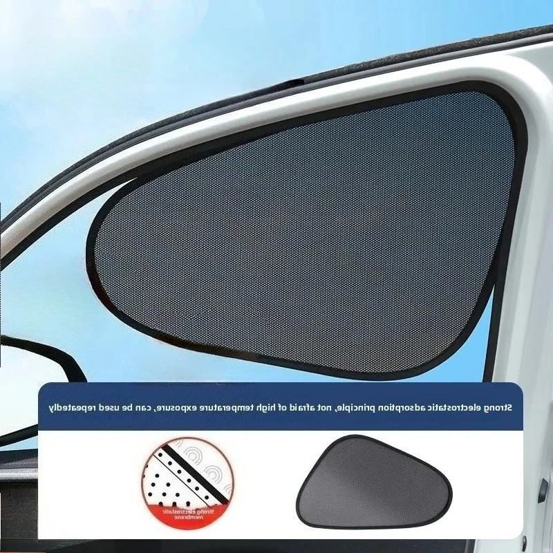 Auton aurinkosuoja uv-suoja auton verho auton ikkunan aurinkosuoja takaikkuna mesh aurinkosuoja kesäsuoja ikkunakalvo