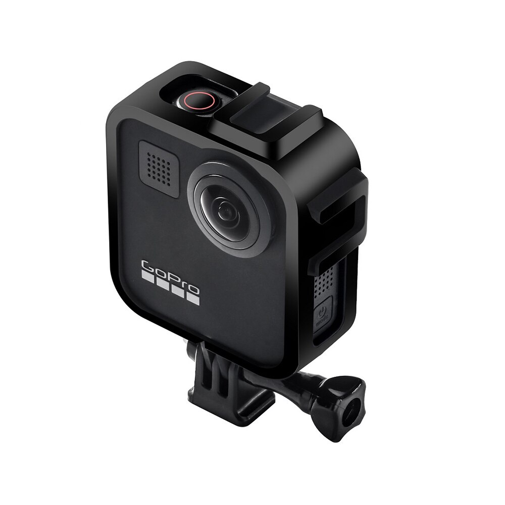Beskyttelsesramme til gopro max handling sportskamera anti-falle skallbeskytter montere burhus grense tilbehør plast holder
