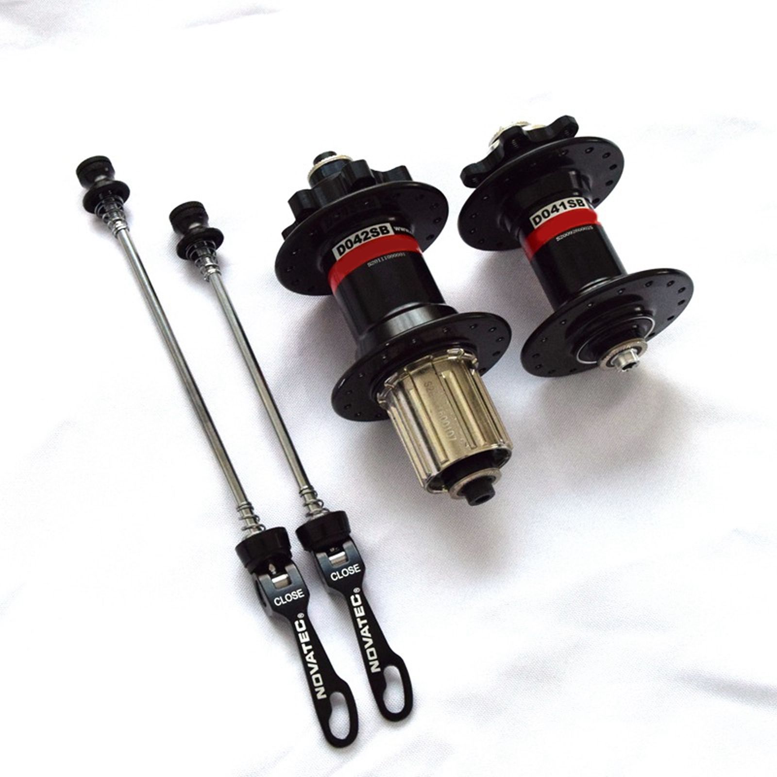 Novatec Bicycle Hub 32 Holes Front Rear D041SB D042SB 8/9/10/11/12 Speed for MTB Bike Hubs