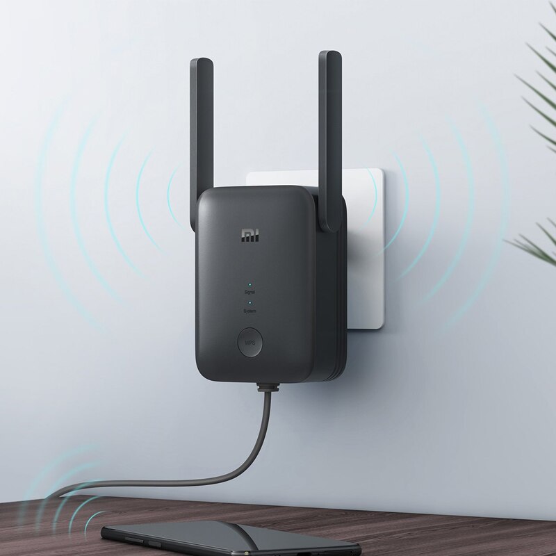 Global Version Xiaomi WiFi Range Extender AC1200 High-speed Wifi Create your own hotspot Repeater Network Mi Wifi Ethernet Port