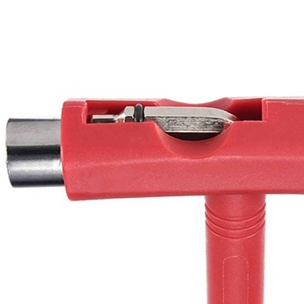 Skateboard Scooter Longboard T-shape Multifunctional Wrench Adjusting Tool !