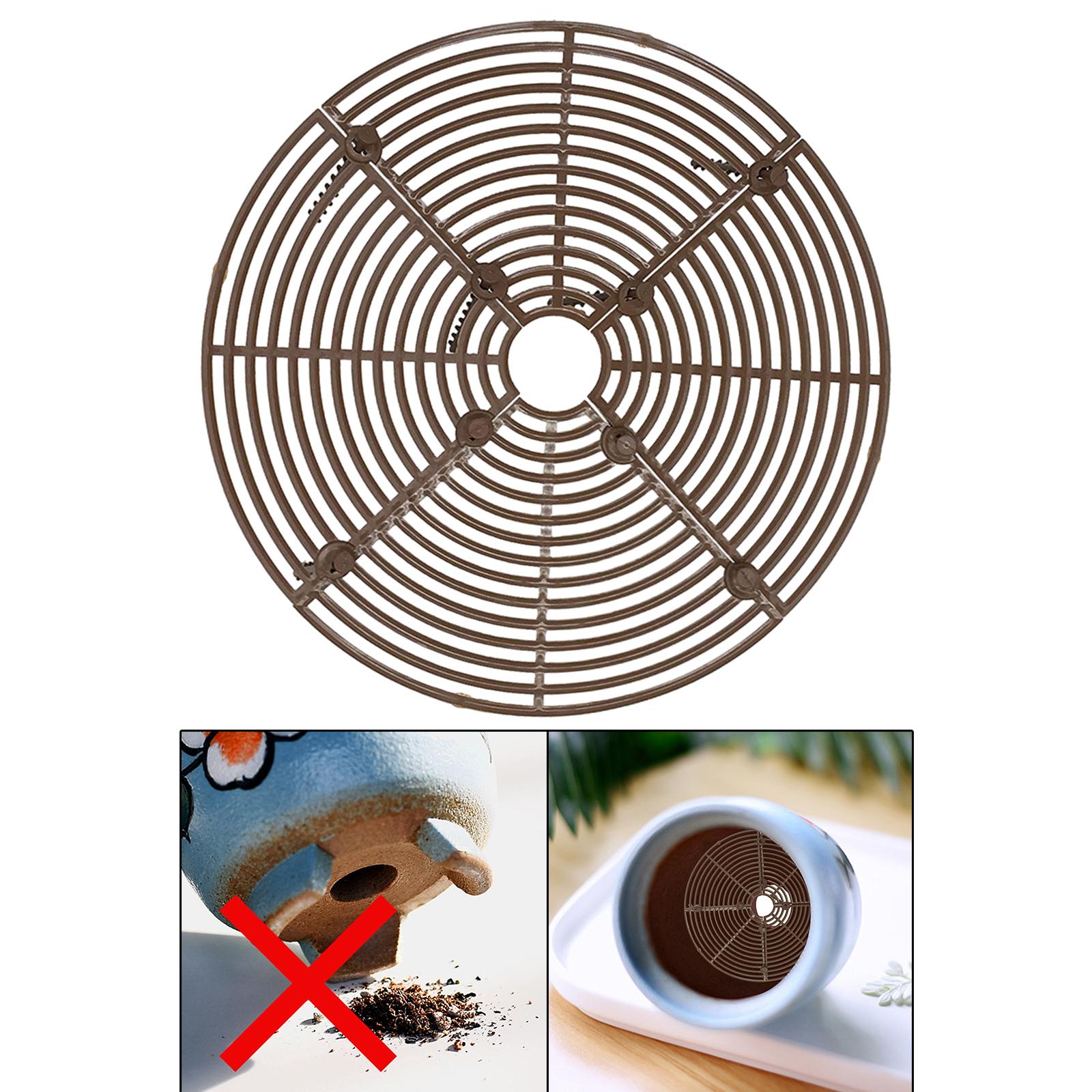 Plant Pot Grid Met 8 Nagels Baby Veiligheid Plant Installeren Kat Graven Stopper Pot Cover Voor Hond