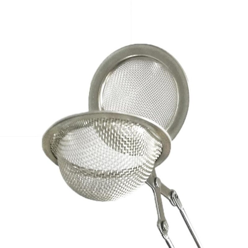 Spring Spoon Tea Mesh Ball Infuser Filter Teaspoon... – Grandado