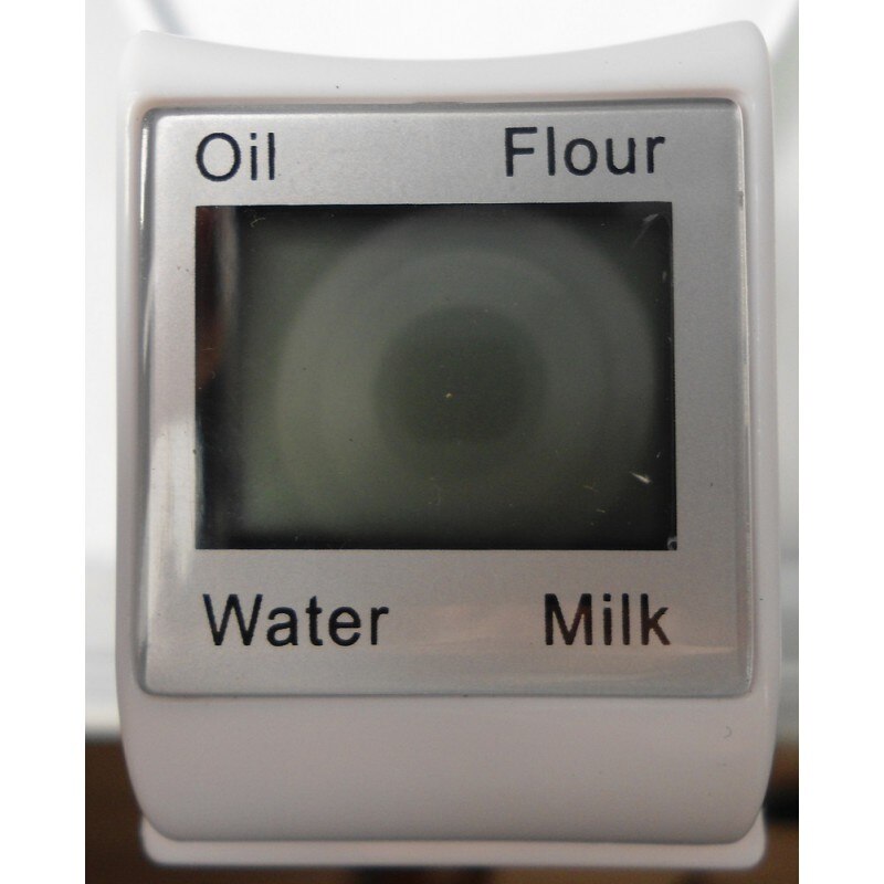 BÁSCULA CON JARRA MEDIDORA JOCCA. TAZA DE ESCALA MEDICIÓN CON PANTALLA. JARRA COCINA. BALANZA ALIMENTOS Y LÍQUIDOS. PESO COMIDA.