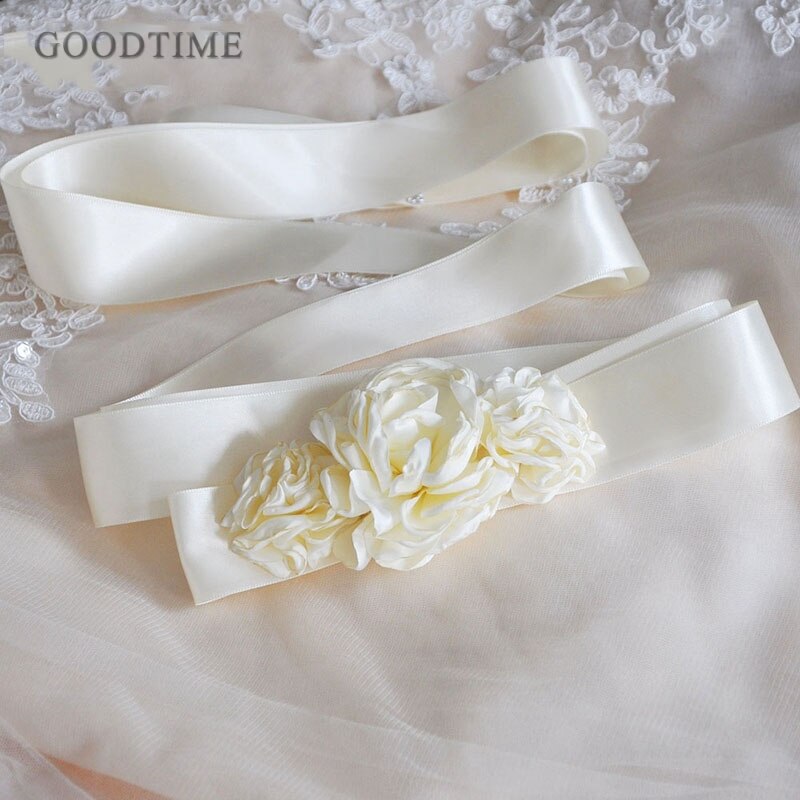 Noble Women Flower Belt Sash Belt Wedding Bride Bridesmaid Belt Bridal Dress Belt Wedding Flower Belt For Girl Party