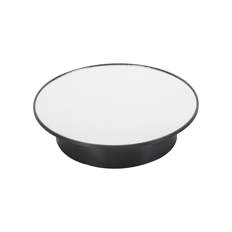 Intelligent Electric Rotating Display Stand Turntable Mirror Turntable Photography Table Props Battery/USB Power Jewelry Holder
