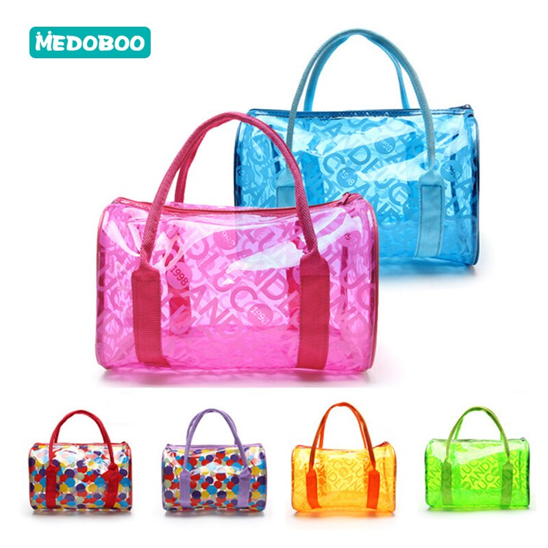 Medoboo Multifunctionele Strand Jelly Zakken Waterdichte Vrouwen Strandtas Speelgoed Opslag Handtas Fitness Wassen Sporttas 10