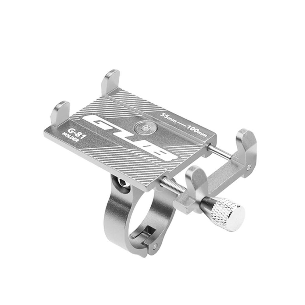 GUB Aluminum Bicycle Phone Holder Universal Bike Motorcycle Handlebar Clip Stand Mount Cell Phone Holder Bracket