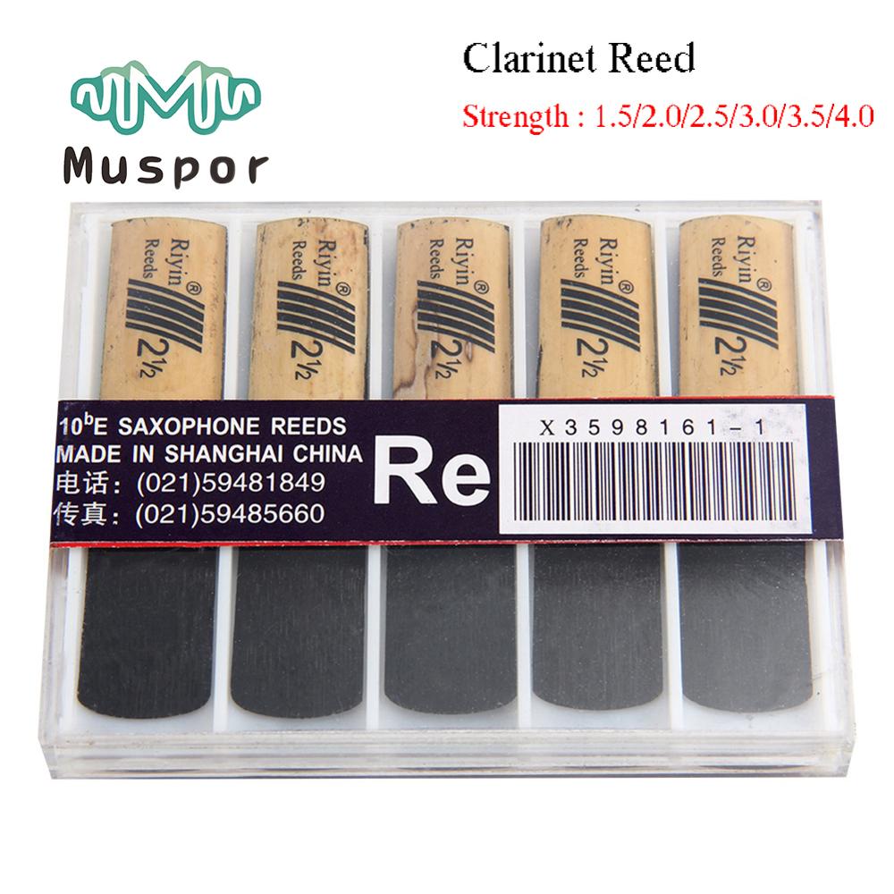 Klarinet saxofoon rieten 10 stuks natuurlijk luchtgedroogd voor klarinet saxofoon houtblazers muziekinstrument accessoires