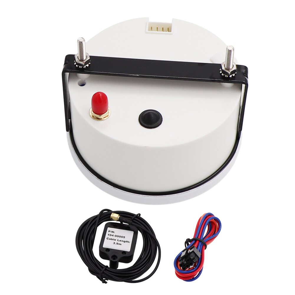 120 km/h 200 km/h GPS Speedometer Gauge Truck Boat Car Speedometer Gauge with Backlight &amp; GPS Antenna Sensor