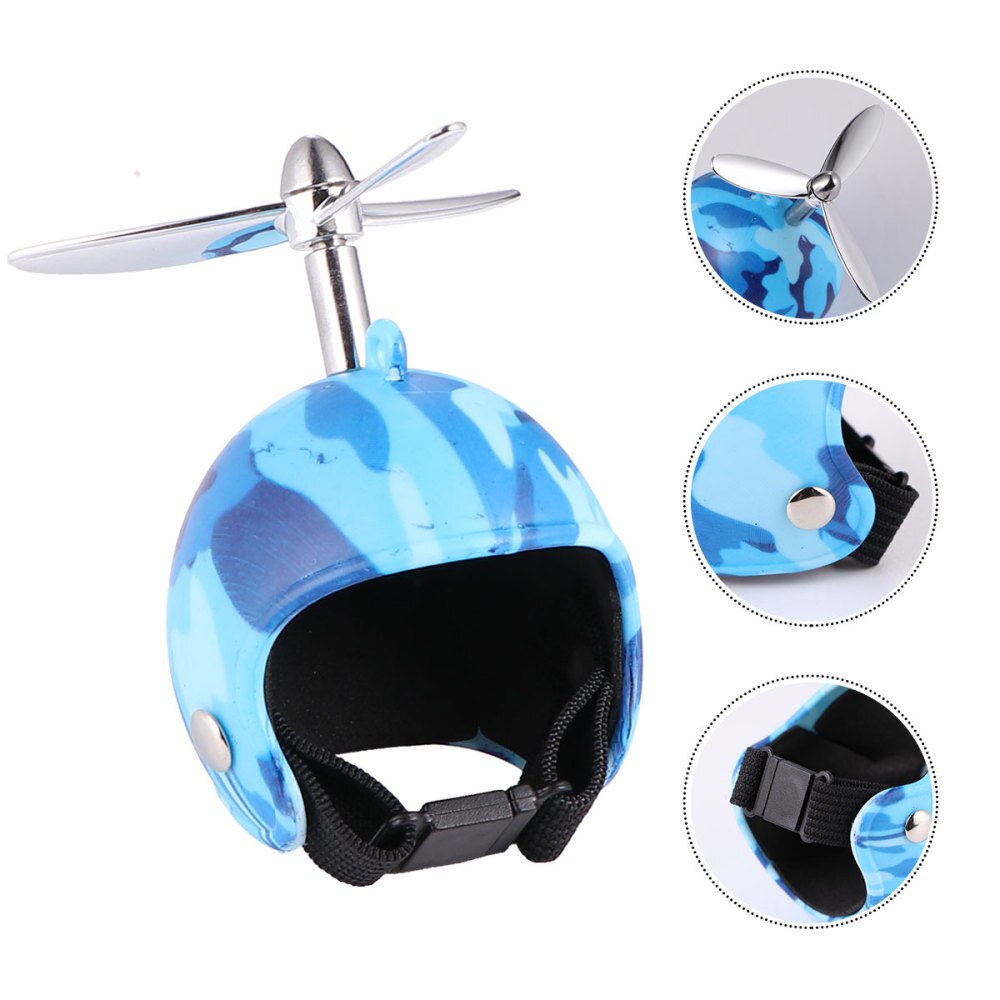 2pcs Chicken Helmet Protection Helmet Hens Pet Supplies Pet Hat for Chicken: Marine camouflage pa