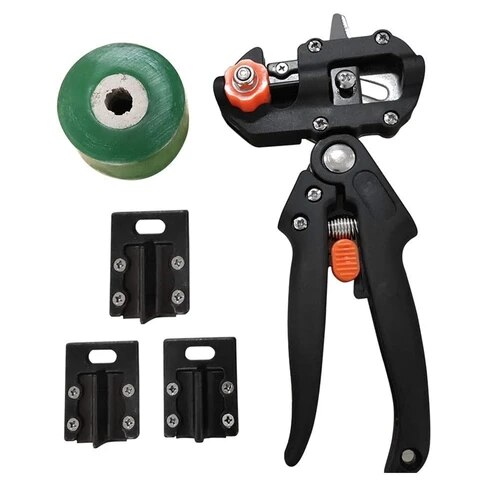 Grafting Pruner Garden Grafting Tool Branch Cutter Secateur Pruning Plant Shears Boxes Fruit Tree Grafting Scissor: 1 SET