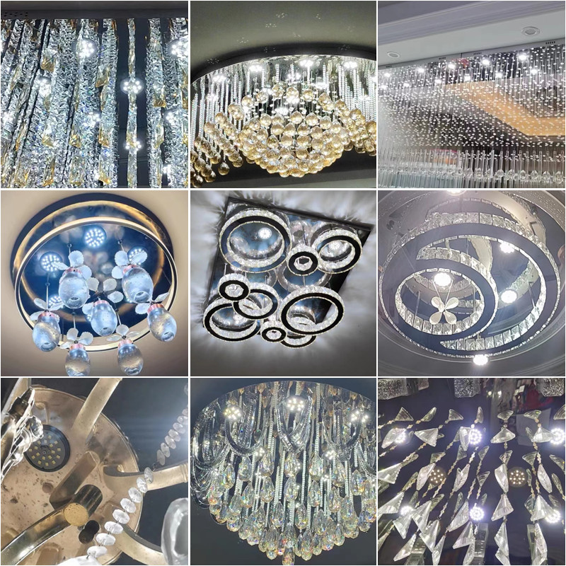 LED Crystal Light Transform Bulb 5W Integrated Light Source 4W LED Corn for Ceiling Chandeliers Retrofit Lamp 220V 110V