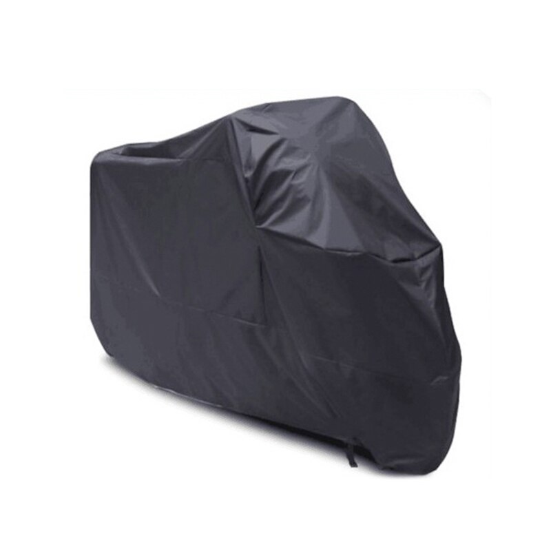 Motorcycle Cover S M L XL Universal Outdoor Rain UV Protector Scooter All Season Waterproof Bike Rain Dustproof Cover