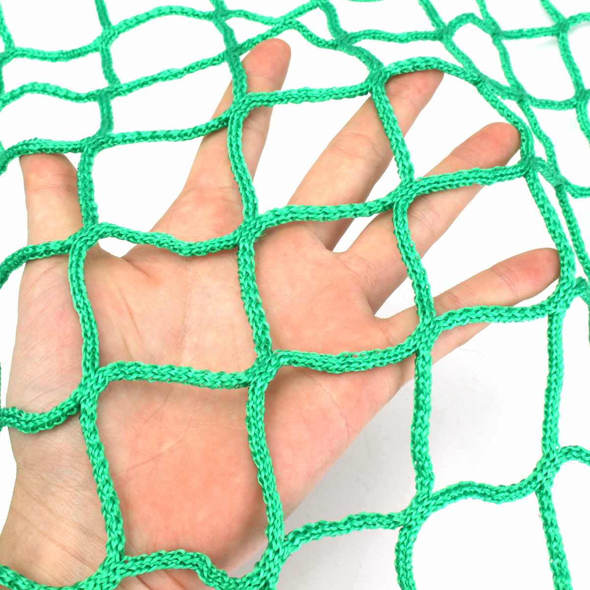 Malla para sujetar carga para camión, Red de carga pesada fuerte, 2,5x1,7 m, para camioneta, remolque, contenedor, cubiertas de malla extendidas, red para equipaje de techo