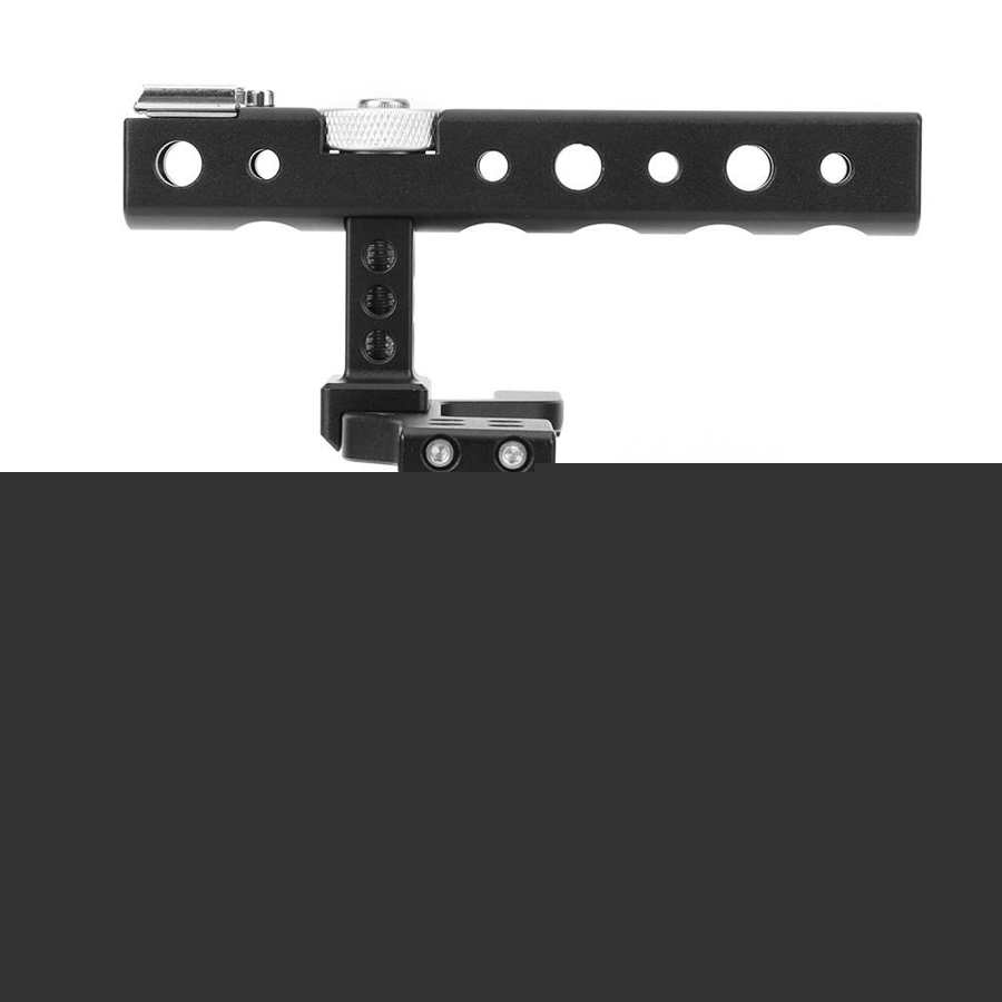 YELANGU C17 Kit Gaiola de Liga de Alumínio com Alça para Sony A6600/Alpha 6600/ILCE-6600 Mirrorless Câmera com 1/4 3/8 ''parafuso buraco