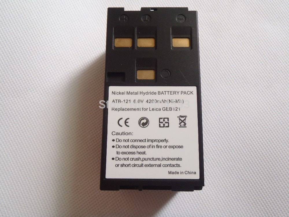 Batterie pour Leica GEB121 Station Totale TPS-400 TPS-1100 TPS-800 TPS700 LCA667318