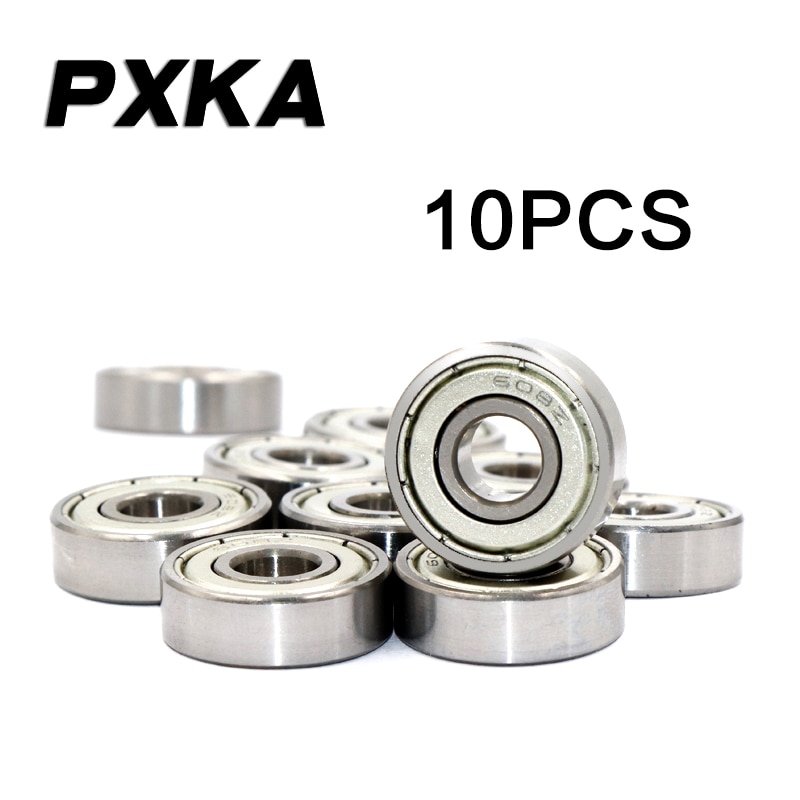 10pcs C & U menselijk lager 6800 6801 6802 6803 6804 6805 6806 6807 2RS 2RZ