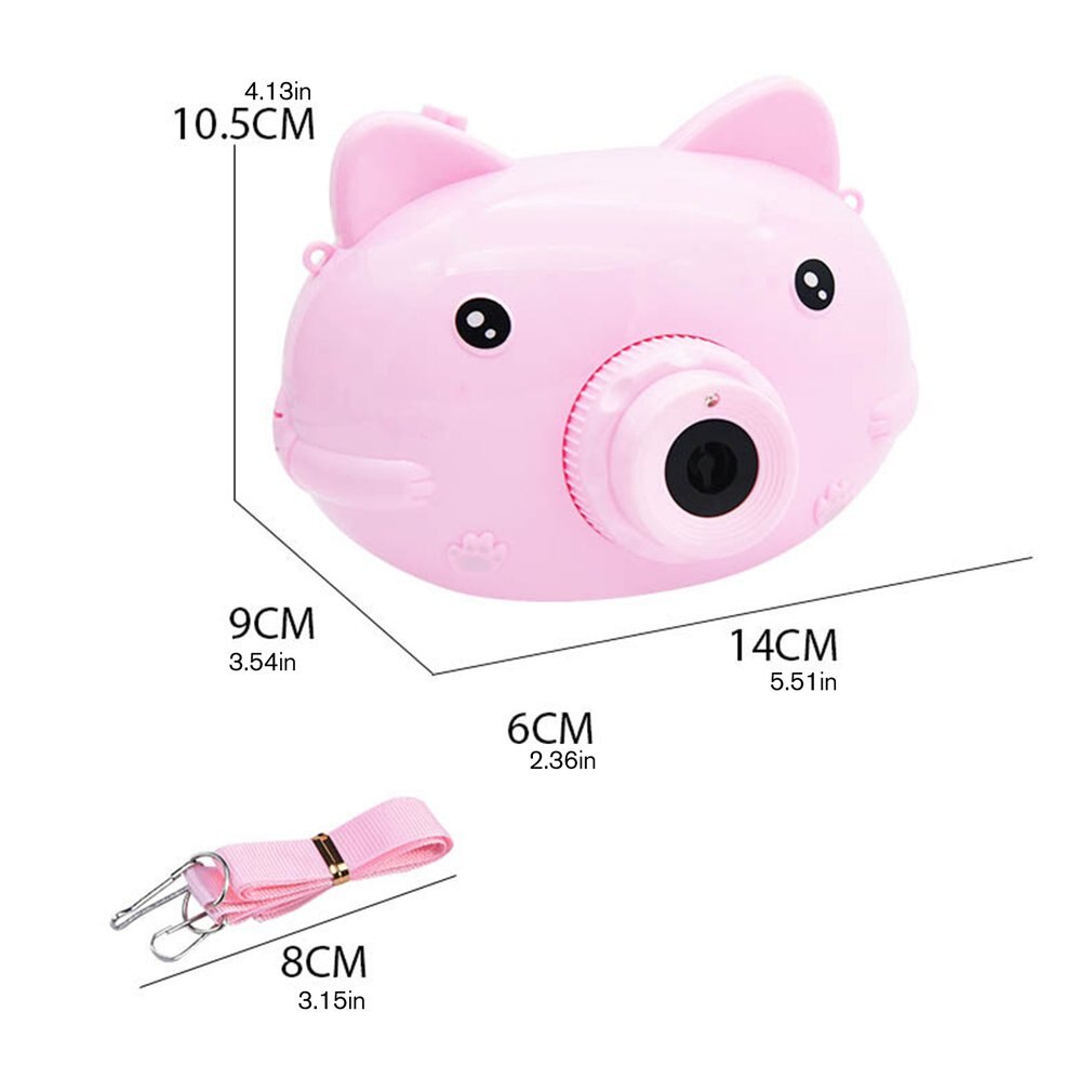 Kinderen Bubble Camera Blower Machine Elektrische Grandado