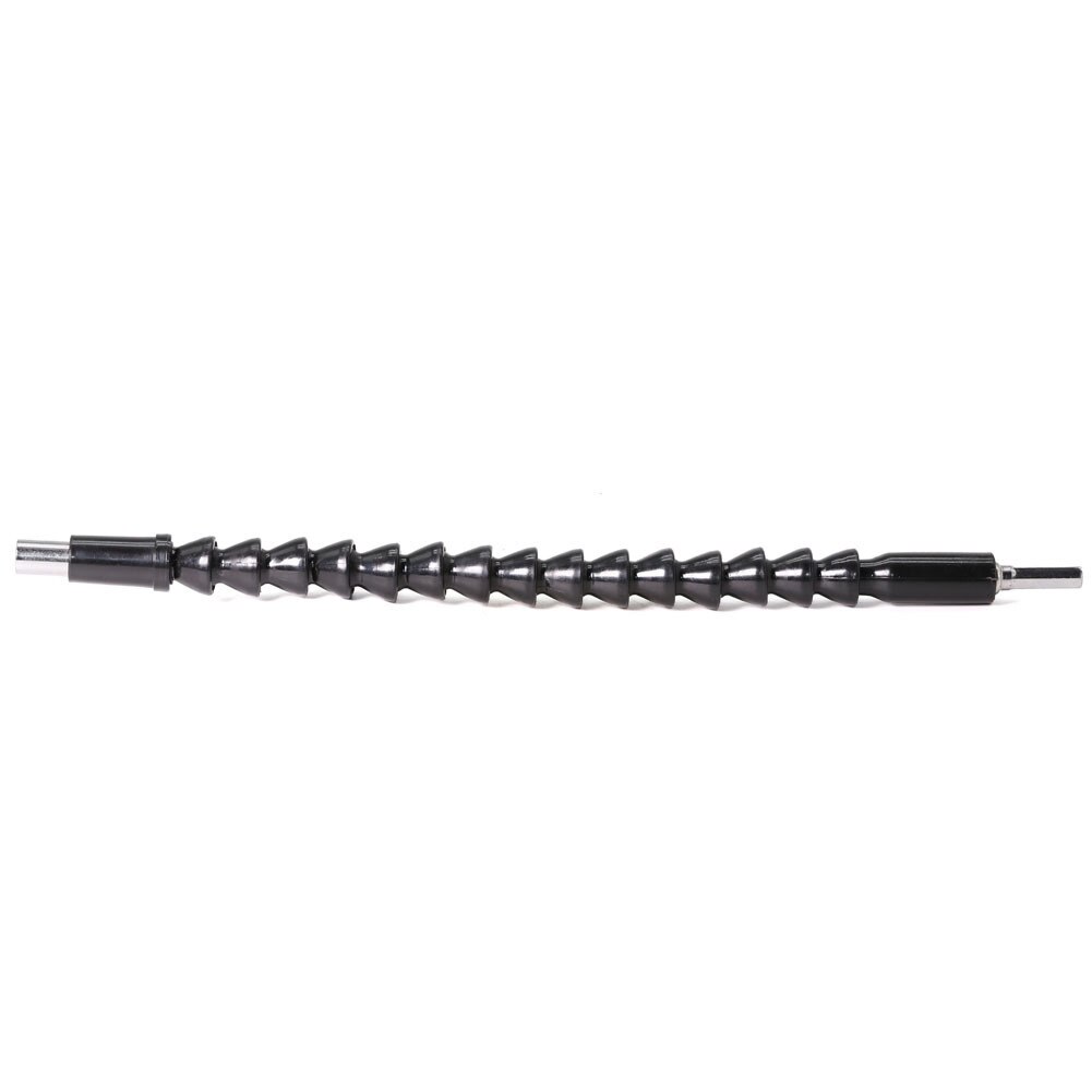 Flexible Shaft Drill Bit Extension Holder Link for Electronic Drill Hex Screwdriver Soft Shaft Driver Extend Rod Impact Tool Set: 299mm