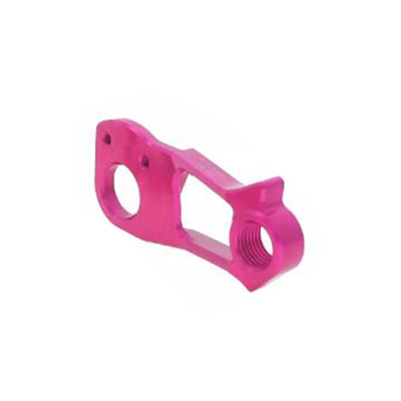 Fiets Transmissie Bescherming Achterste Hanger Extender Protector Voor Disc Braker Giant Disc/Giant Velg Disc: TREK Disc pink