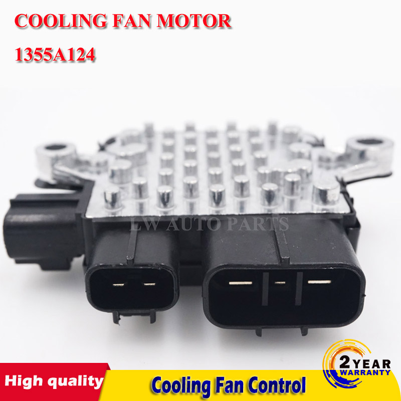 1355A124 Cooling Fan Control Unit Module for Mitsubishi Outlander Lancer Mazda 6 3.0L MPV 2003-2007 1C232 19700 AJ51-15-15YA