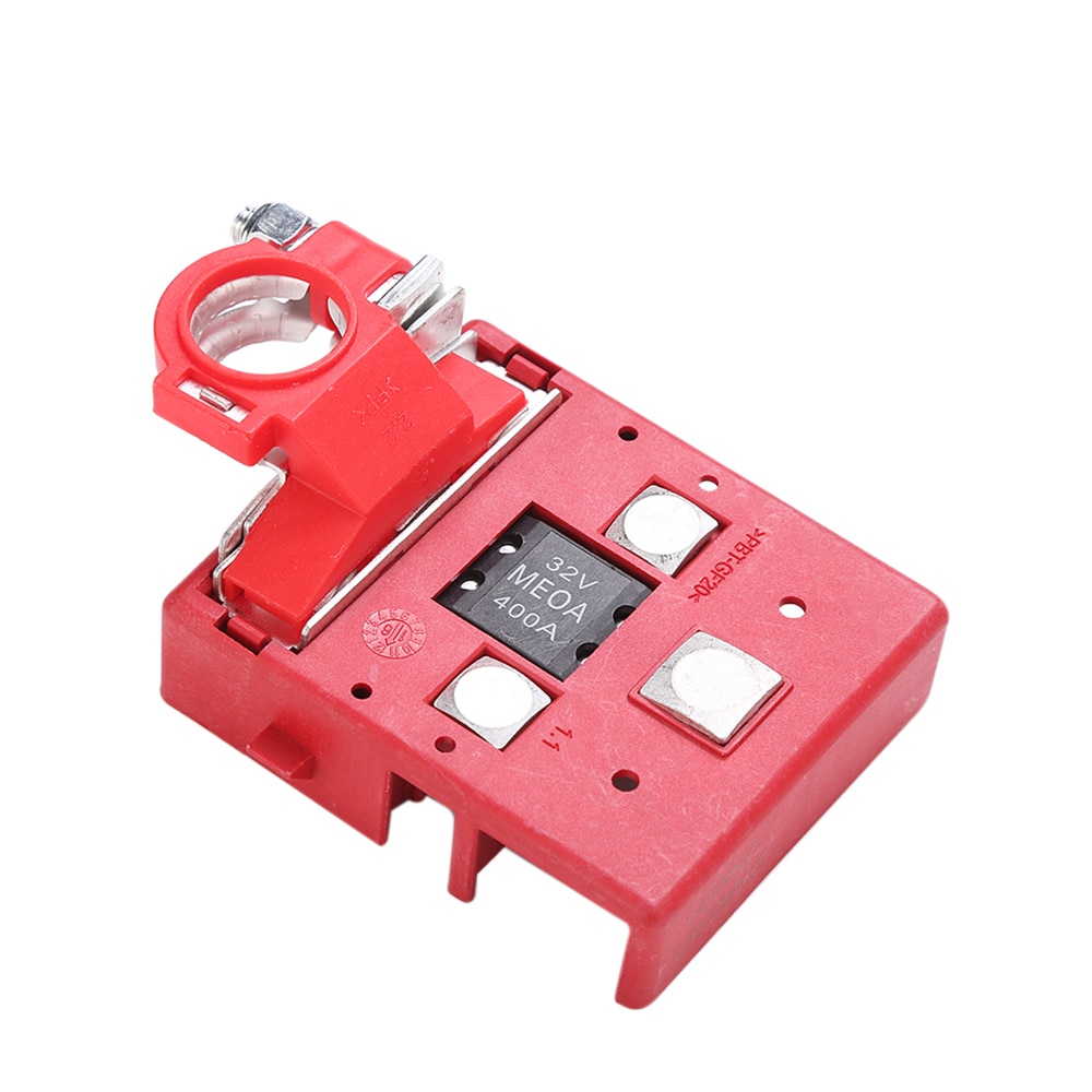 32V 400A mosiężny zacisk baterii modyfikacja samochodu specjalna głowica akumulatora trójdrożny rozdzielacz zacisk akumulatora uchwyt robić tłoczenia