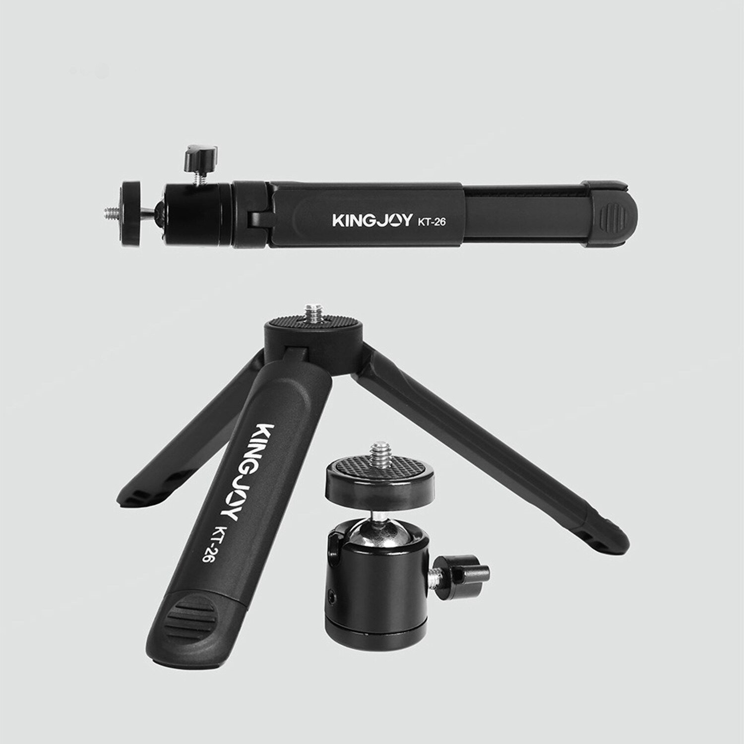 Mini Desktop Tripod Stand Camera Phone Stand Table... – Grandado
