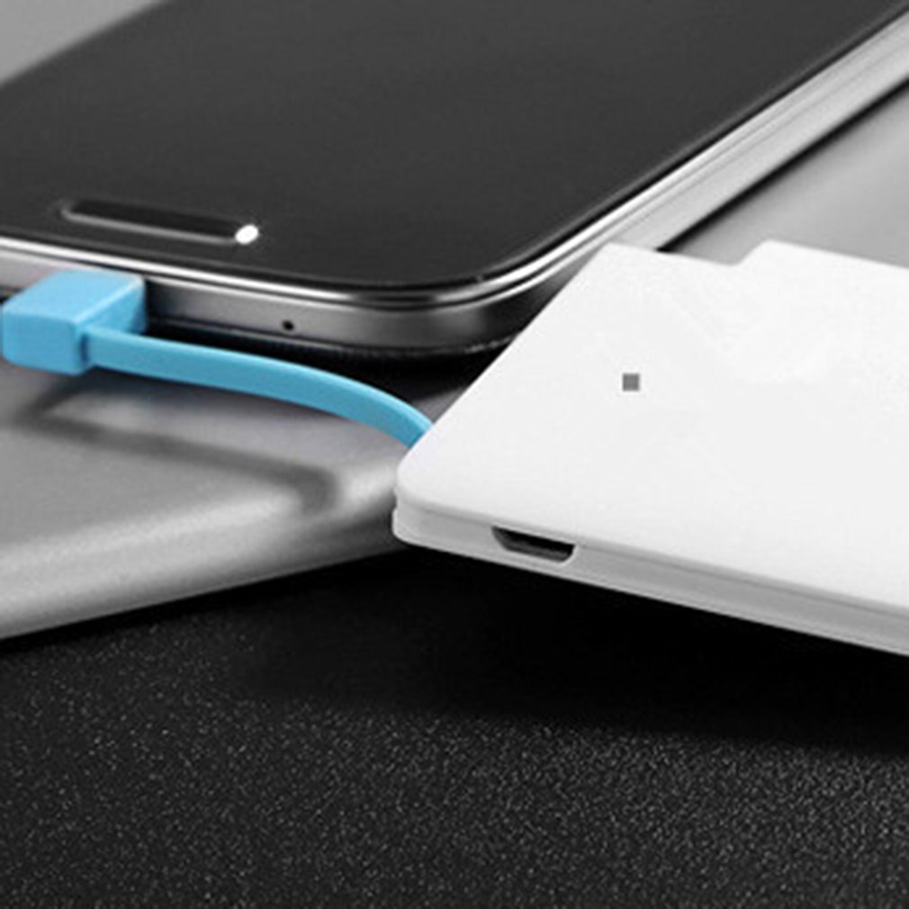 Ultra-thin 3000MAH Power Bank Portable External Battery Pack Mobile Phone Charging Power bank Outdoor Travel