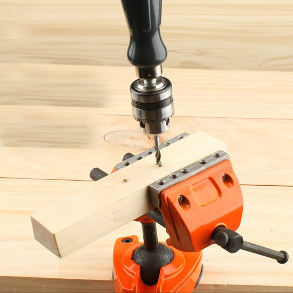 Foret manuel grande clé, perceuse à main avec 5 forets, perceuse à main simple, plage de serrage 0.6-6mm, perceuse hélicoïdale à main, outil de bricolage