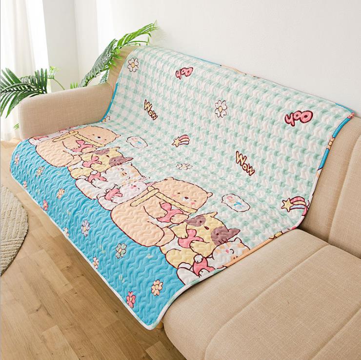 Baumwolle Hund Wette Kühlung Sommer Haustier matt Katze Decke Sofa Atmungs Haustier Hund Sommer Waschbar Eis Schlafen Matratze Hund Zubehör