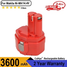 PA14 14.4V 3600mAh Ni-Mh Battery for MAKITA 14.4V Battery 1422,1420,1433, 1434, 1435, 6281D,6280D 6237D 6337D 8281D 6228D 6233D