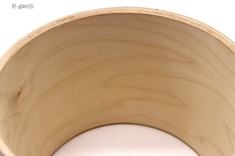 16*14 inch birch wood drum body with 45 degree bearing edge (16inch diameter) with a little problem 16inch diameter 14inch depth