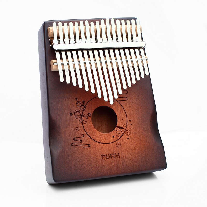 Purm Kalimba Duim Piano Mahonie Innovatie Muziekinstrument 17 Sleutel: R116-1