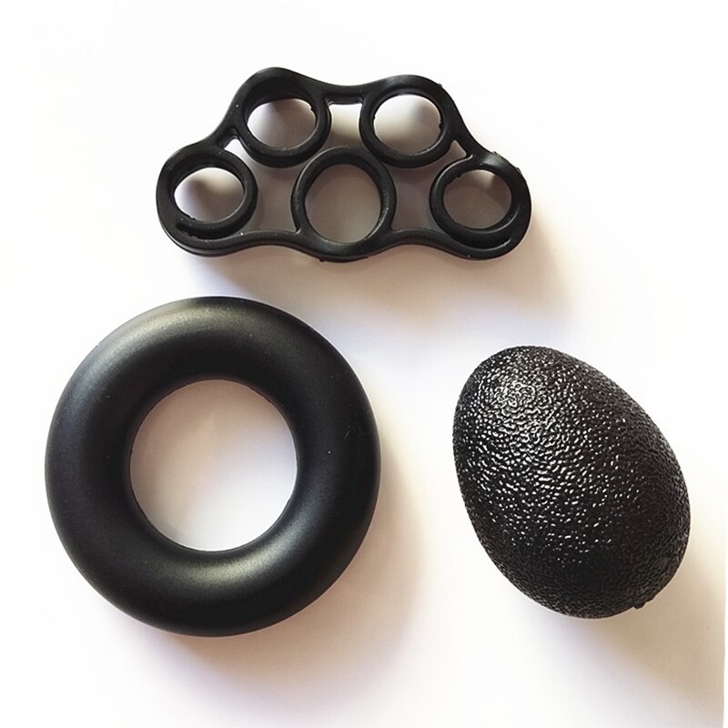 Silicone Finger Gripper Strength Resistance Trainer Hand Grip Wrist Yoga Stretcher Muscle Recovery Hand Rehabilitation Gym Tool