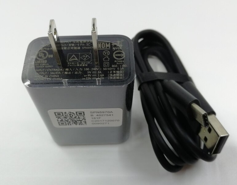 Original For MOTO Motorola Z2play XT1650 XT1710 original turbine fast charger charger data line