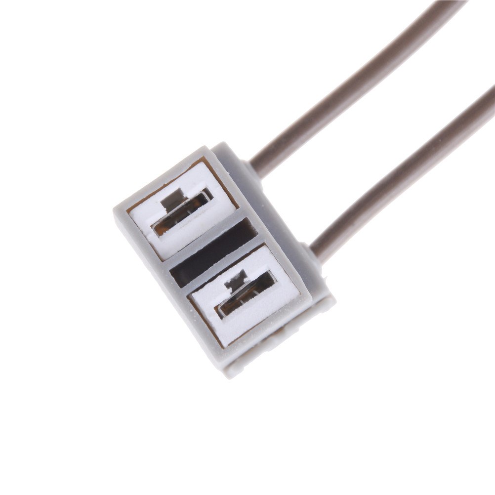 2 stk.  h7 ledningsnett bil 2 -polet elektrisk kabelkontaktplugg bilkontakter adaptere til skjult billampe