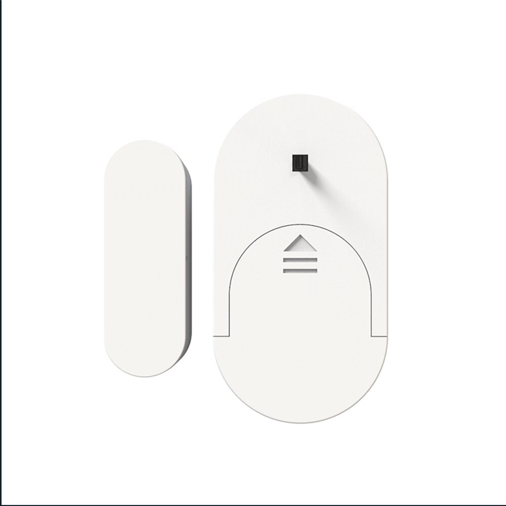 Wireless Door Window Detector Mini Tamper Alarm Sensor for All 433Mhz Home Alarm Ultra-Low Power Security Smart Gap Sensor