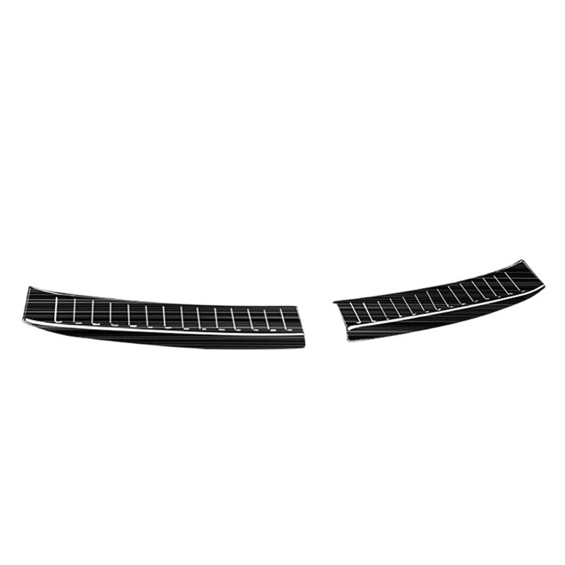 Rear Bumper Guard Protector Trim Car Trunk Protectors for Mazda Cx5 (white
