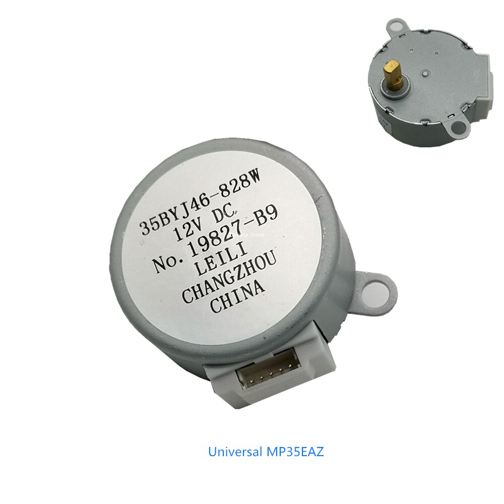 universell  mp35 eaz 12v dc 3 sb 40604 klimaanlegg trinnmotor svingventilasjon reparasjonsdeler 35 byj 46-828w fpdap 63/71ab