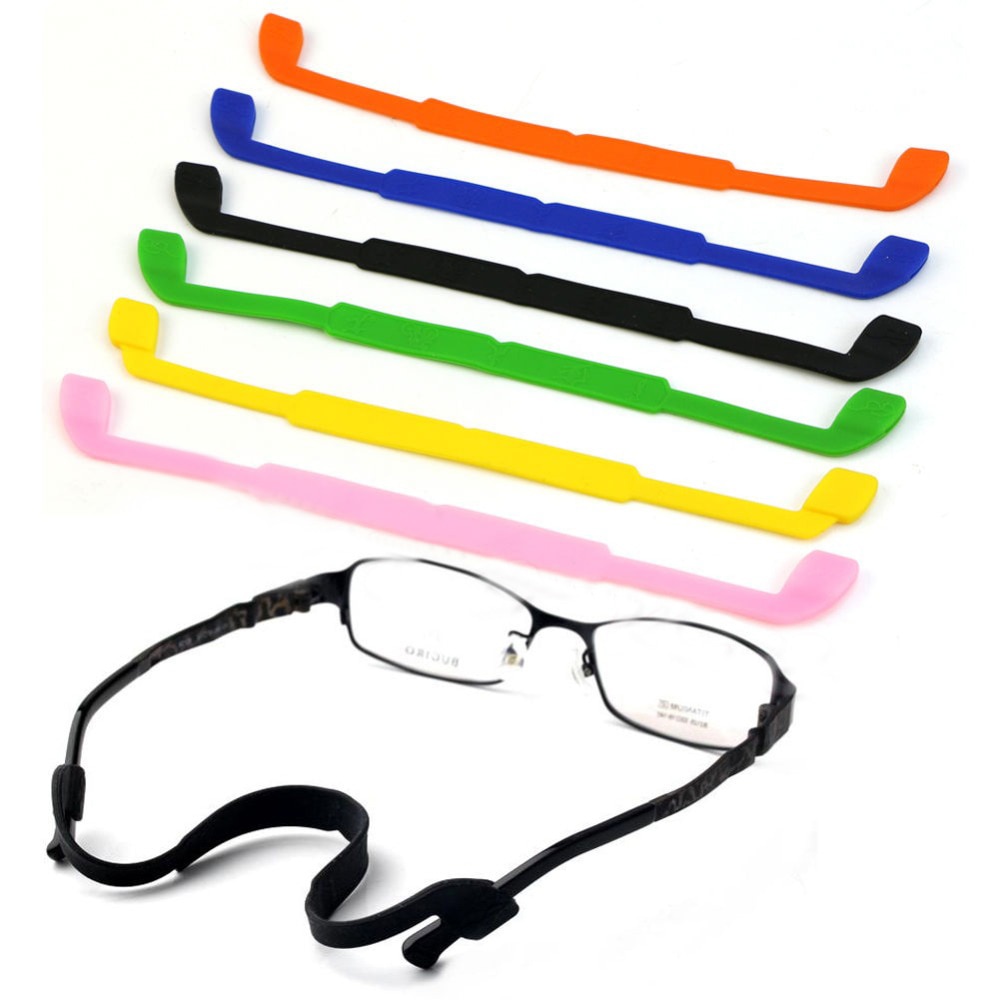 Siliconen Brillen Bril Zonnebril Strap Sports Band Koord Houder Voor Kids Eye Accessoires