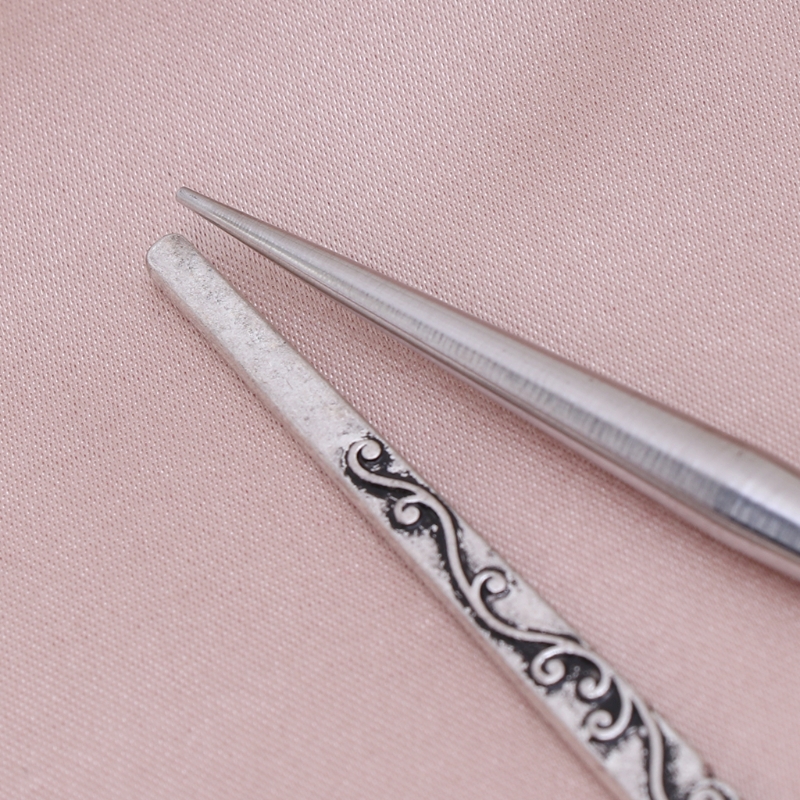 Étui à aiguilles pour ciseaux de broderie Vintage, 1 ensemble, outils de couture