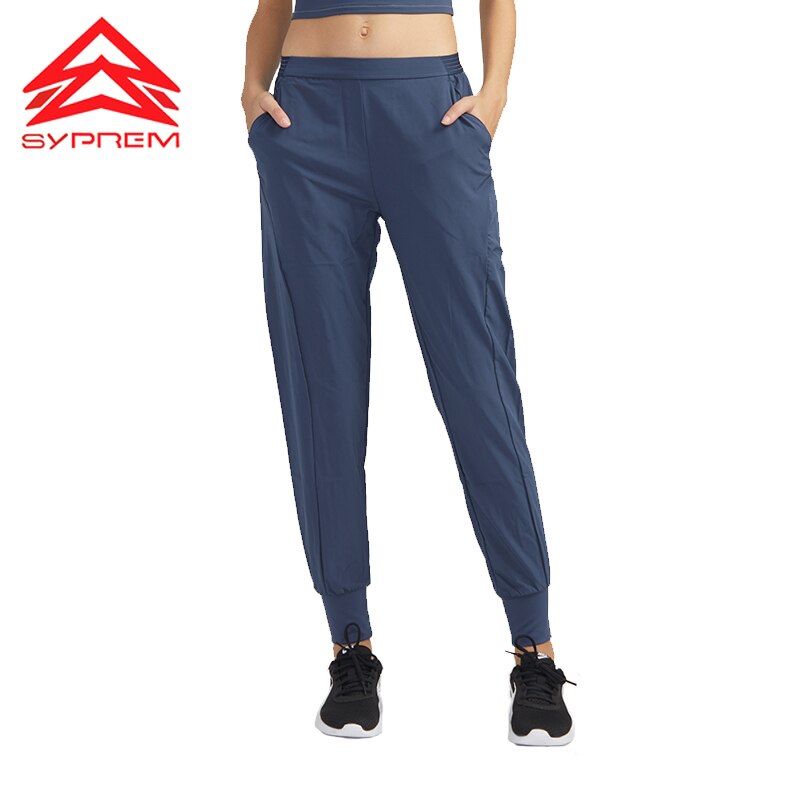 SYPREM running sports pants yoga Running Gym hiking ninth trousers women Fitness Quick Dry streth Elastic breathable,MS0024