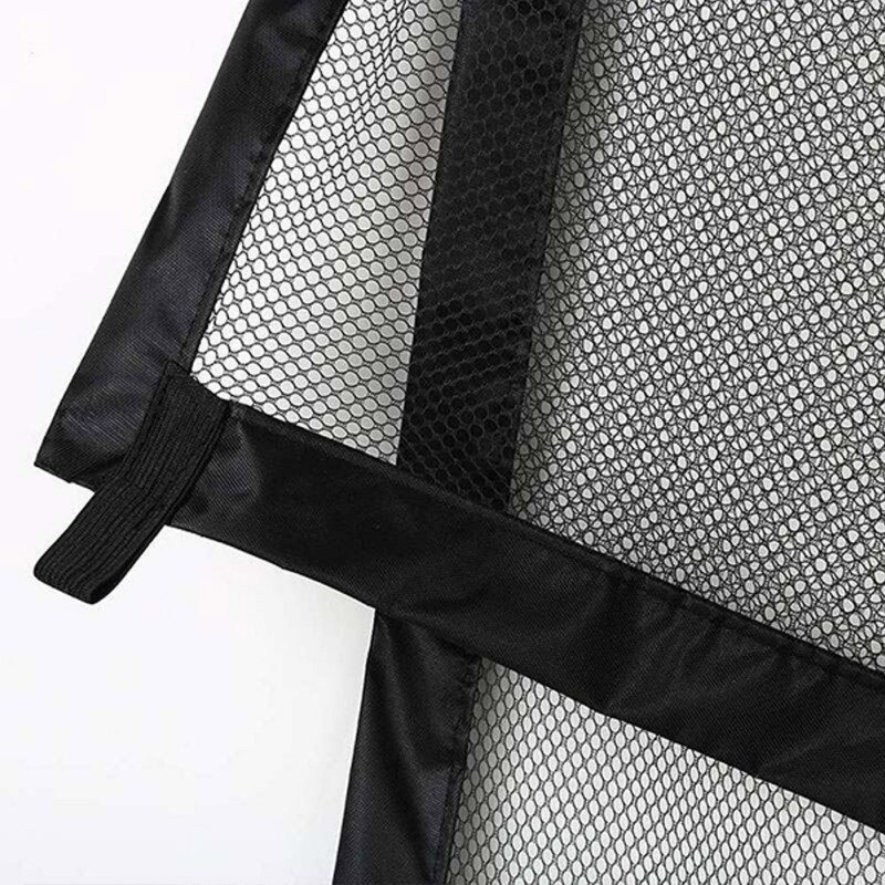 Pet Barrier Fences Portable Folding Breathable Mesh Pet Safety Separation Isolated Fence Useful Pet Accessories