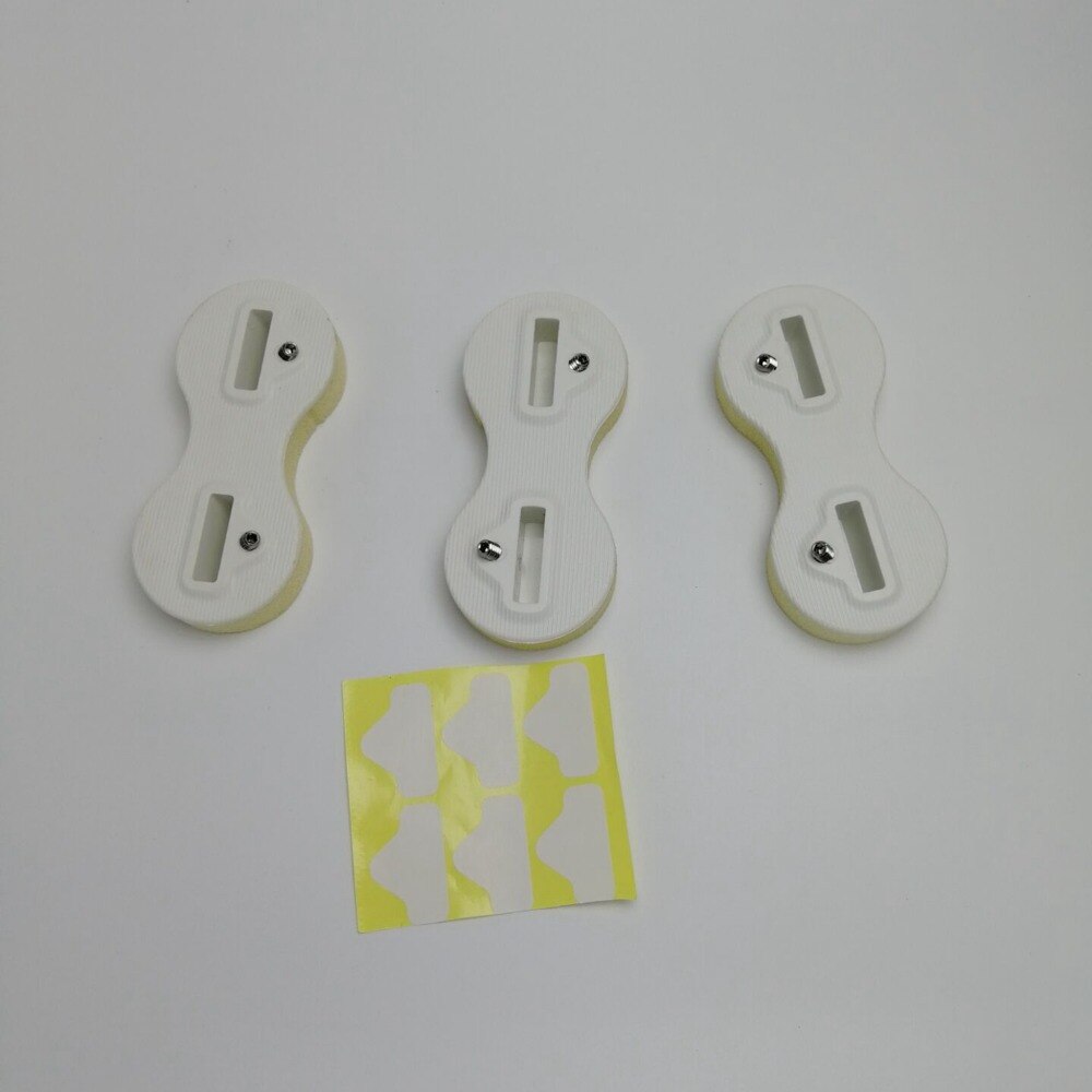 With Pu Foam Fusion Plug Surfboard Plug Fcs Plugs Fcs Fin Plugs Sufboard Fin (3 pcs)