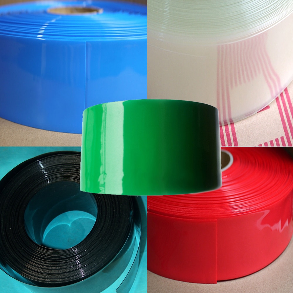 PVC Heat Shrink Tubing 160mm Diameter 102mm Color Selectable